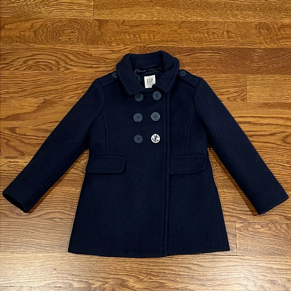 Gap Kids Girls Pea Coat